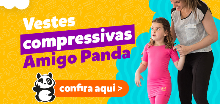 Blog do Amigo Panda | Vestes compressivas para crianças: entenda sua função