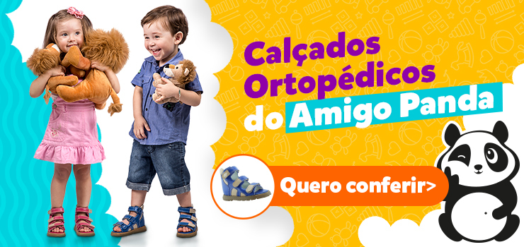 calçados ortopédicos infantis 