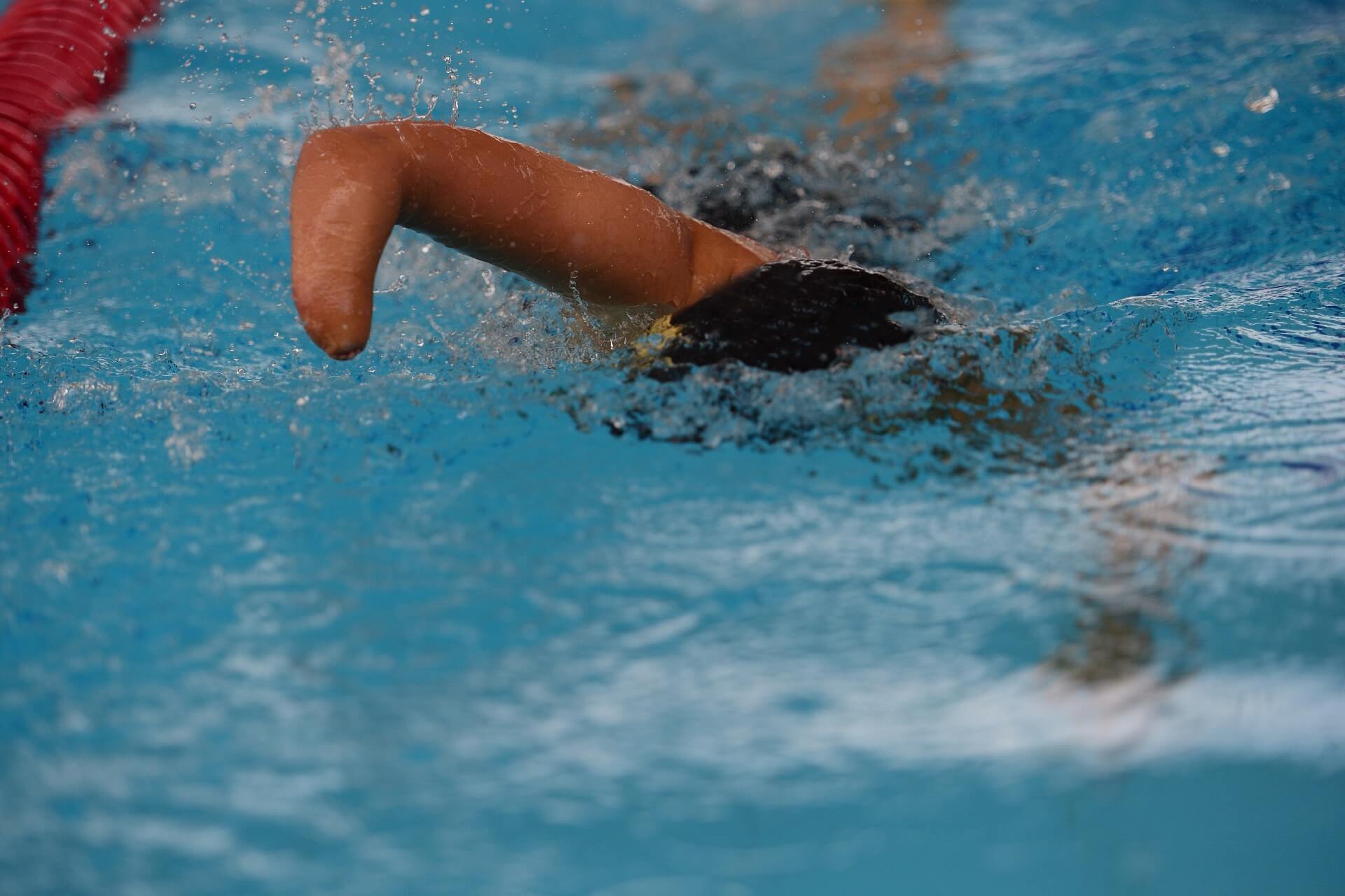 paralimpíadas: natação