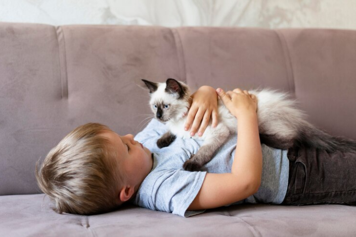 Blog do Amigo Panda | Como pets e estímulo sensorial moldam o desenvolvimento de crianças atípicas